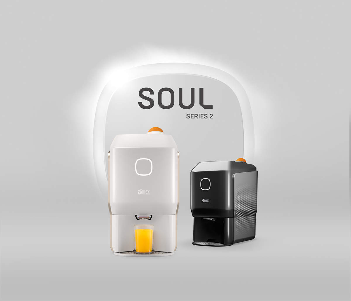 ZUMEX® erfindet die Zukunft des Saftes mit der neuen SOUL Series 2, dem ersten Design- Smart Juicer